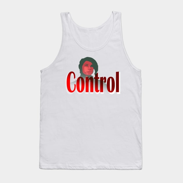 Control Tank Top by War1ntoMe